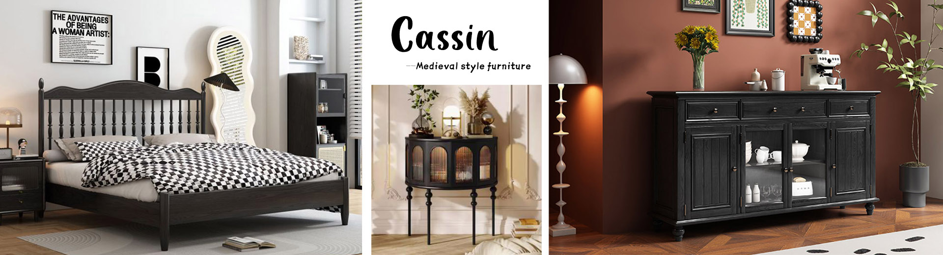 Cassin Medieval , mid-century style furniture